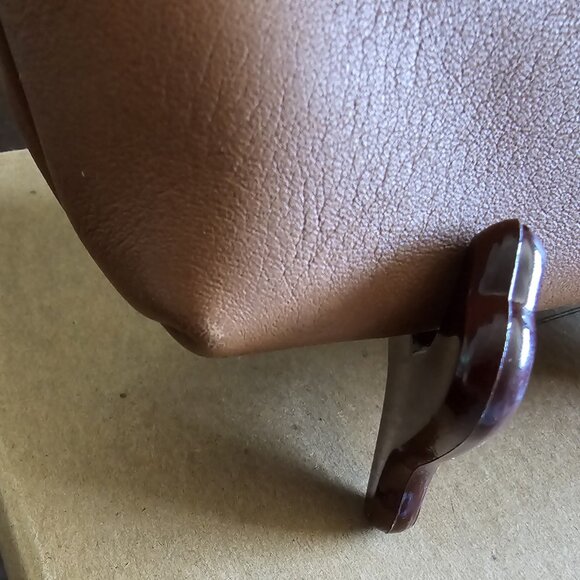 Nwot Coach Tribeca Cosmetic Case ~ made in 90's - Picture 5 of 11